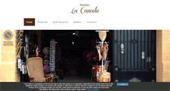 Desktop Screenshot of lacancelaronda.com